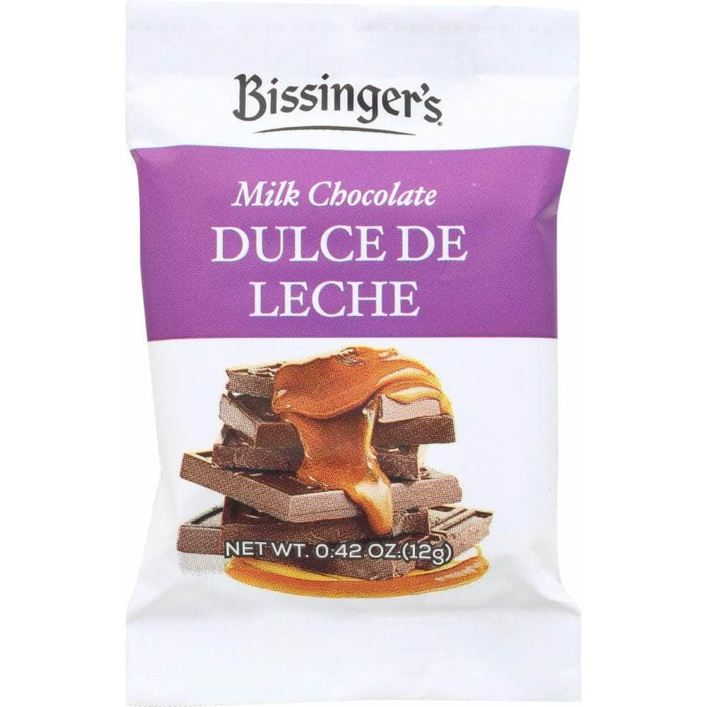 Bissingers Bissingers Dulce De Leche Mini Chocolate, 0.42 oz