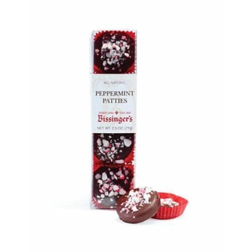Bissingers Bissingers Peppermint Patties Dark Chocolate, 4 pc