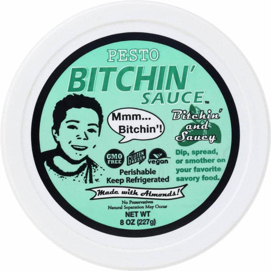 Bitchin Sauce Bitchin Sauce Pesto, 8 oz