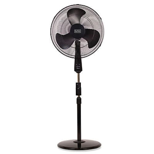 Black + Decker 18 Stand Fan with Remote - Home/Appliances/Cooling & Heating/Air Conditioners & Fans/ - Black + Decker