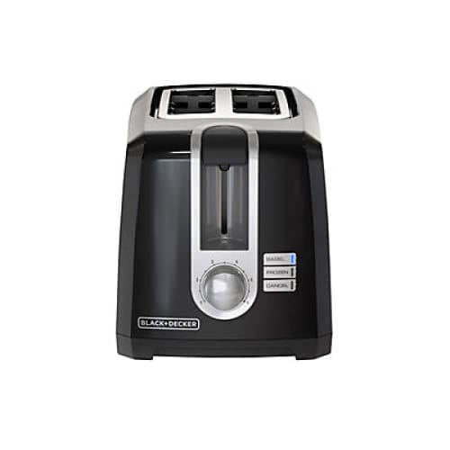 Black + Decker 2-Slice Toaster - Black - Home/Appliances/Small Kitchen Appliances/Toasters & Toaster Ovens/ - Black + Decker