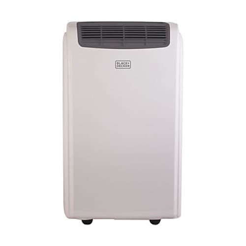 Black + Decker 7,500 BTU (14,000 BTU ASHRAE) Portable Air Conditioner with Heat - White - Home/Appliances/Cooling & Heating/Air Conditioners