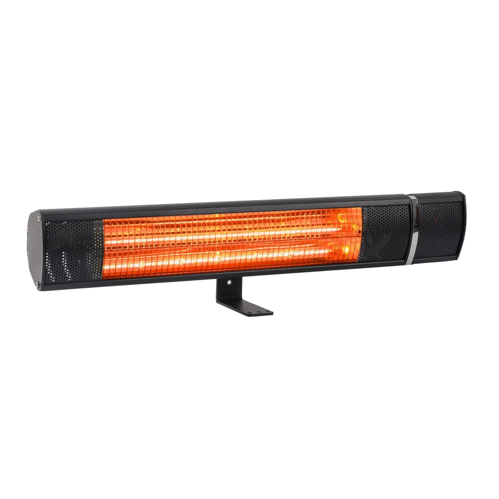 Black + Decker Wall Mounted Outdoor Patio Heater - Home/Patio & Outdoor Living/Patio Furniture/Fire Pits & Outdoor Heaters/ - Black + Decker