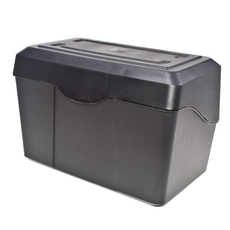 Black Index Card Holder 3In X 5In (Pack of 12) - Index Cards - Advantus