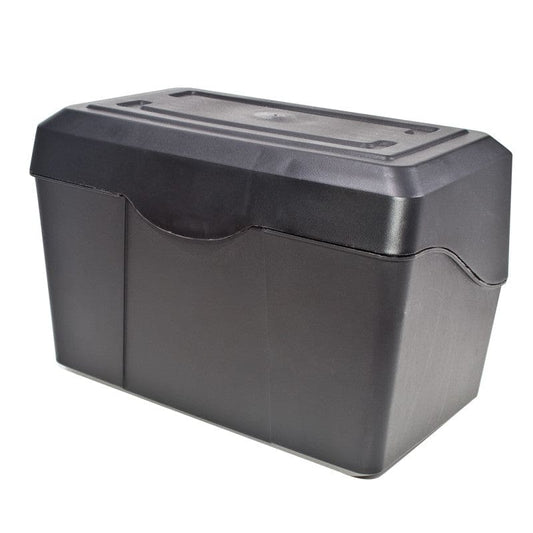 Black Index Card Holder 3In X 5In (Pack of 12) - Index Cards - Advantus