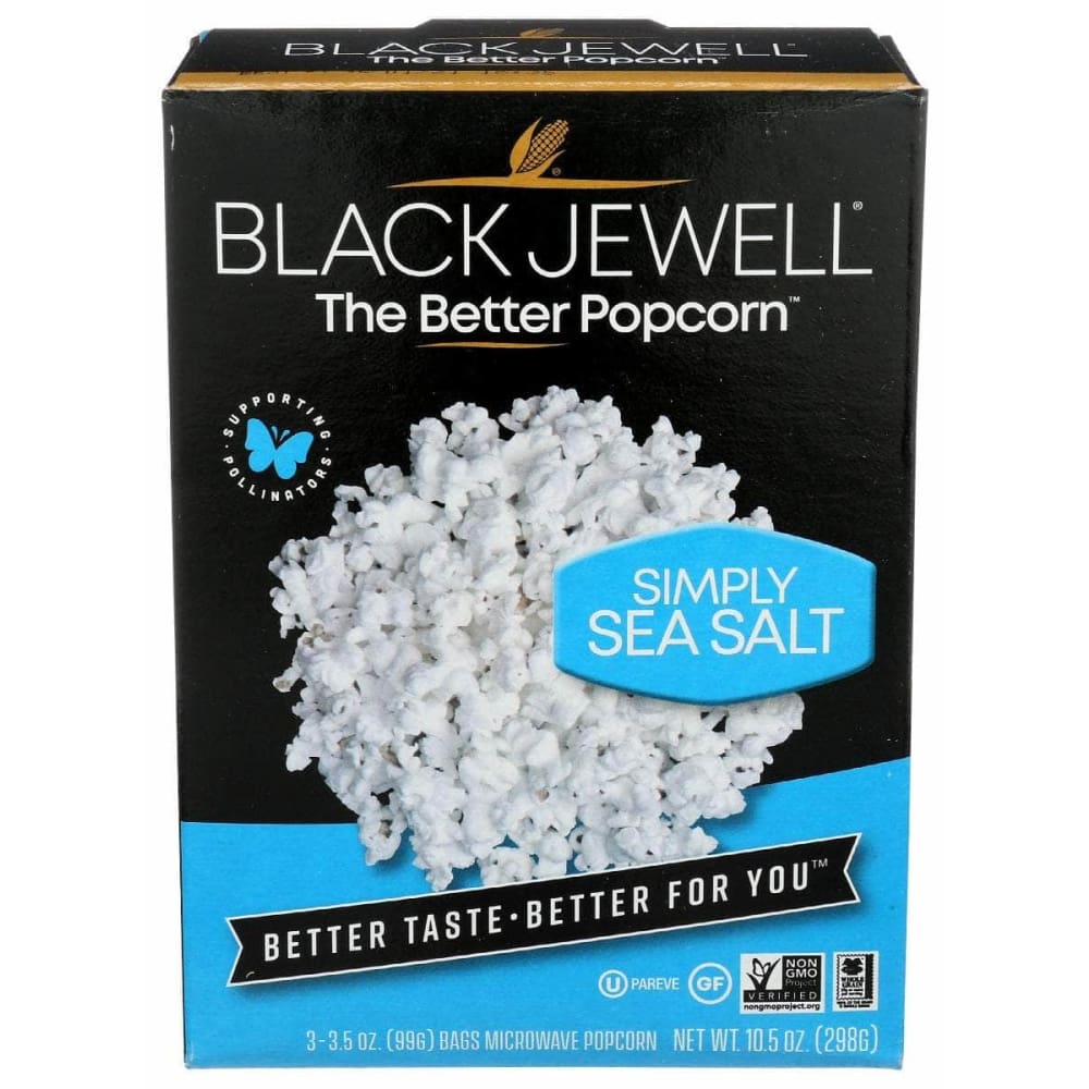 BLACK JEWELL BLACK JEWELL Popcorn Micro Sea Salt, 10.5 oz