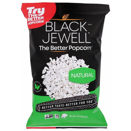 BLACK JEWELL BLACK JEWELL Popcorn Natural Rte, 4 oz