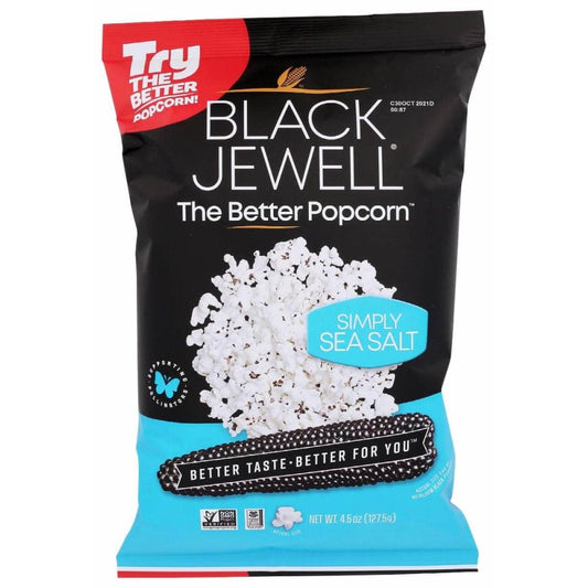 BLACK JEWELL BLACK JEWELL Popcorn Sea Salt Rte, 4.5 oz