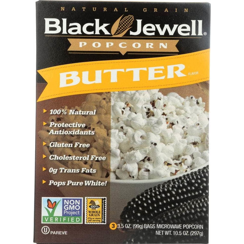 Black Jewell Black Jewell Premium Microwave Popcorn Butter 3 Bags, 10.5 oz