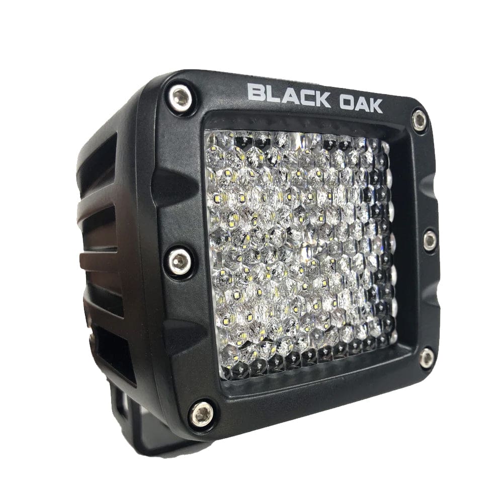 Black Oak Pro Series 2 Diffused Pod - Black - Lighting | Pods & Cubes - Black Oak LED