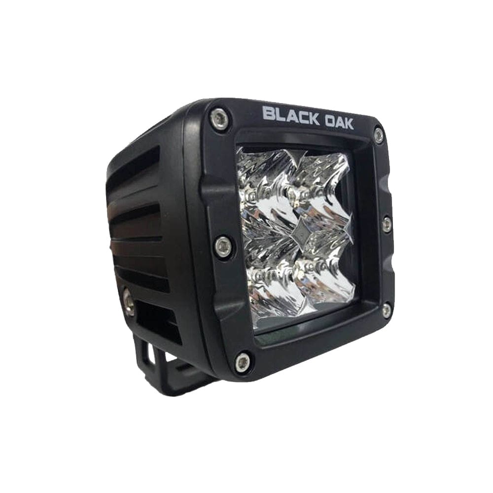 Black Oak Pro Series 2 Flood Pod - Black - Lighting | Pods & Cubes - Black Oak LED