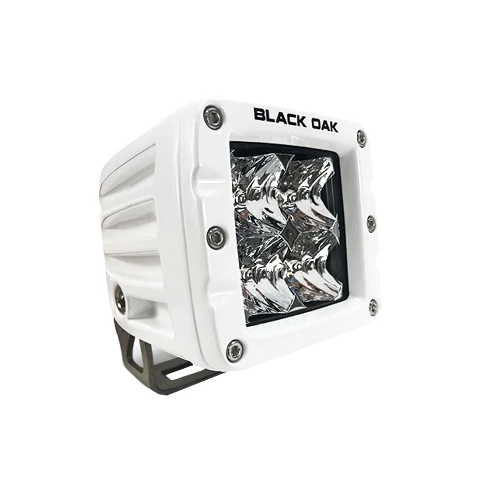 Black Oak Pro Series 2 Flood Pod - White - Lighting | Pods & Cubes - Black Oak LED