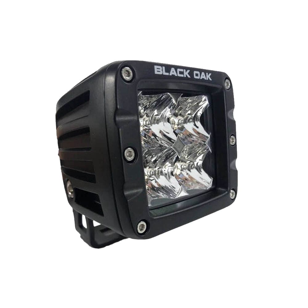 Black Oak Pro Series 2 Spot Pod - Black - Lighting | Pods & Cubes - Black Oak LED