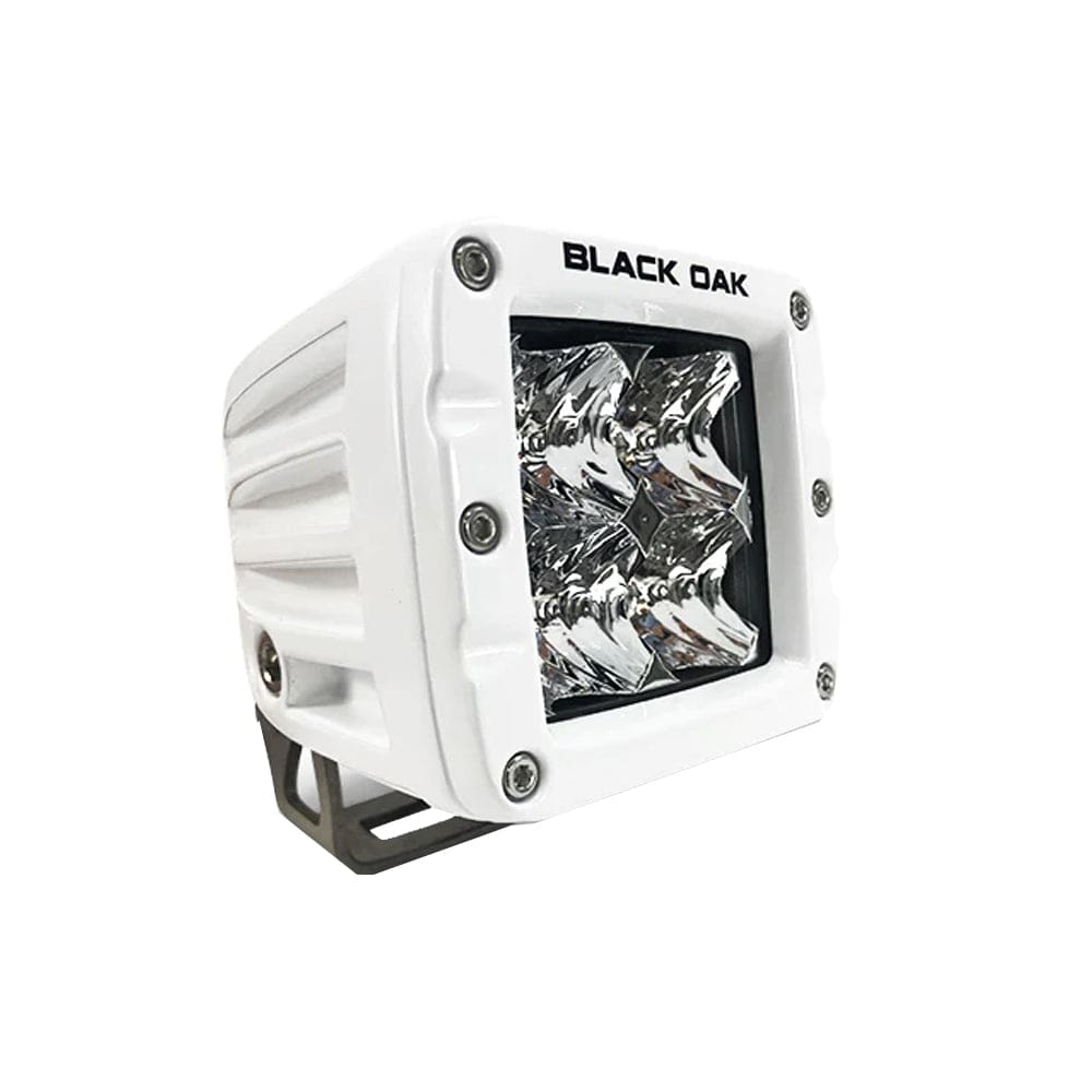 Black Oak Pro Series 2 Spot Pod - White - Lighting | Pods & Cubes - Black Oak LED