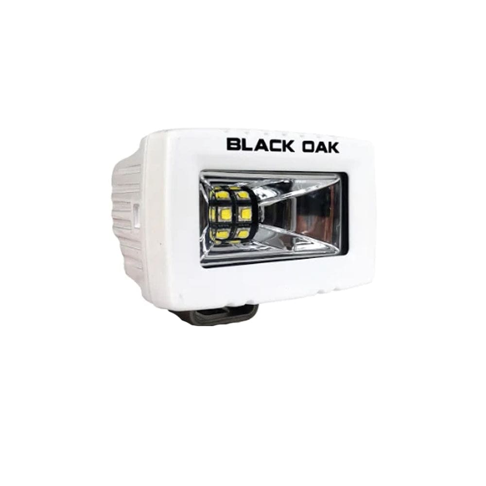 Black Oak Pro Series 2 Spreader Light Scene - White - Lighting | Flood/Spreader Lights - Black Oak LED
