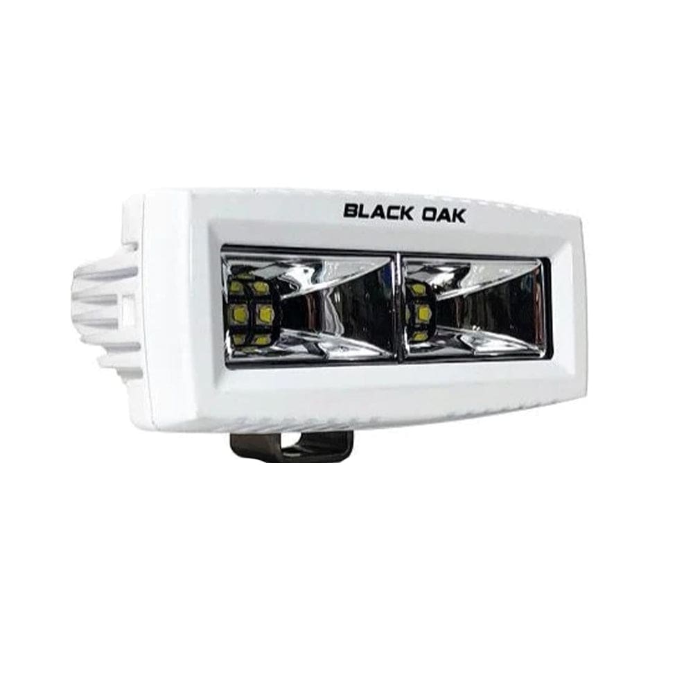 Black Oak Pro Series 4 Spreader Light Scene - White - Lighting | Flood/Spreader Lights - Black Oak LED