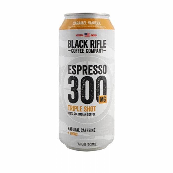 BLACK RIFLE COFFEE Grocery > Beverages > Coffee, Tea & Hot Cocoa BLACK RIFLE COFFEE: Ready to Drink 300 Caramel Vanilla, 15 fo