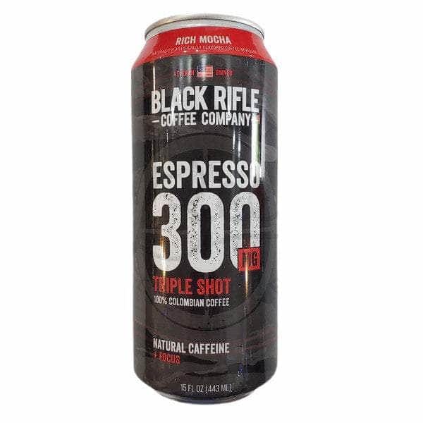 BLACK RIFLE COFFEE Grocery > Beverages > Coffee, Tea & Hot Cocoa BLACK RIFLE COFFEE: Ready to Drink 300 Rich Mocha, 15 fo
