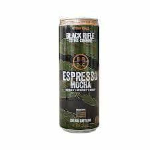 BLACK RIFLE COFFEE Grocery > Beverages > Coffee, Tea & Hot Cocoa BLACK RIFLE COFFEE: Rtd Coffee Espresso Mocha, 11 fo