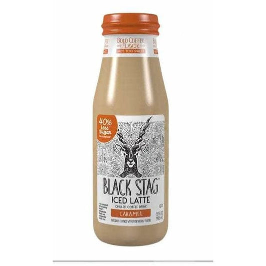 BLACK STAG Black Stag Latte Caramel Less Sugar, 13.7 Fo