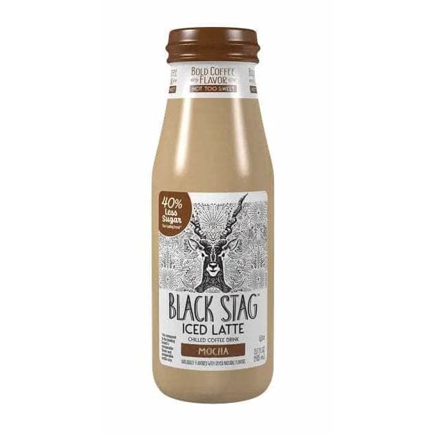 BLACK STAG Black Stag Latte Mocha Reduced Sugar, 13.7 Fo