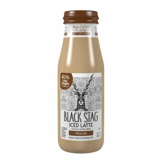 BLACK STAG Black Stag Latte Mocha Reduced Sugar, 13.7 Fo