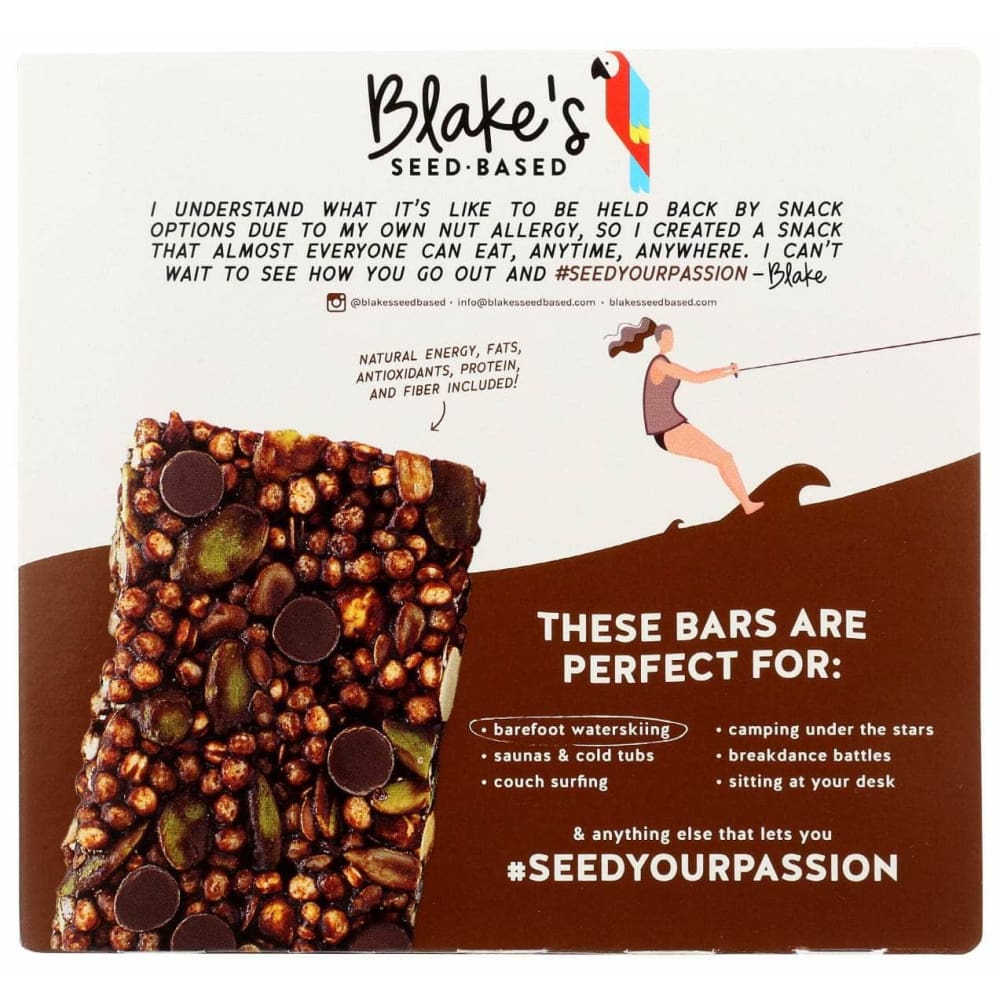 BLAKES SEED BASED Blakes Seed Based Bar Smores 5Ct, 6.15 Oz