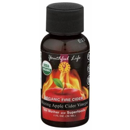 BLAZING APPLE CIDER VINEGAR Blazing Apple Cider Vinegar Blazing Apple Cider Vinegar, 1 Oz