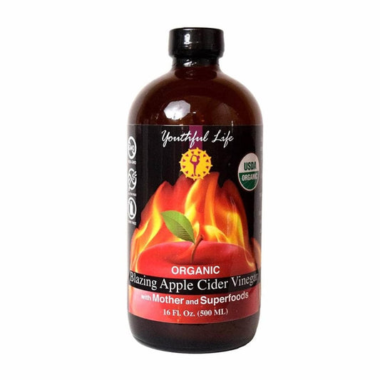 BLAZING APPLE CIDER VINEGAR Blazing Apple Cider Vinegar Blazing Apple Cider Vinegar, 16 Oz