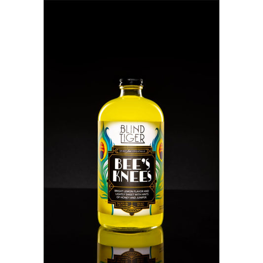 BLIND TIGER: Mixer Lemon Honey 16 FO (Pack of 4) - Beverages > Drink Mixes - BLIND TIGER