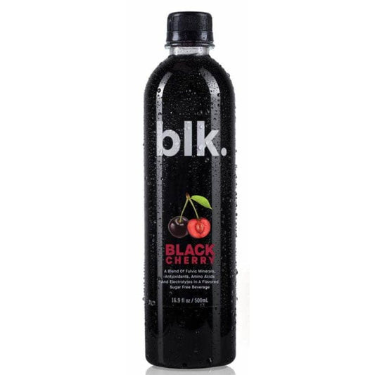 BLK Grocery > Beverages > Water BLK: Black Cherry Water, 16.9 fo