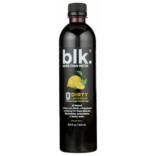 BLK Grocery > Beverages > Water BLK: Dirty Lemonade Water, 16.9 fo