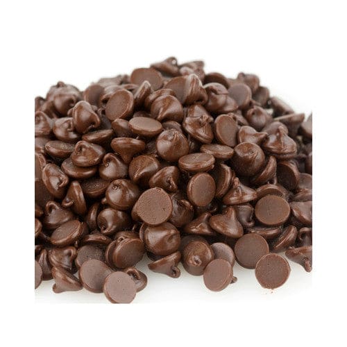 Blommer Gourmet Semi-Sweet Chocolate Drops 1M 25lb - Chocolate/Chocolate Coatings - Blommer