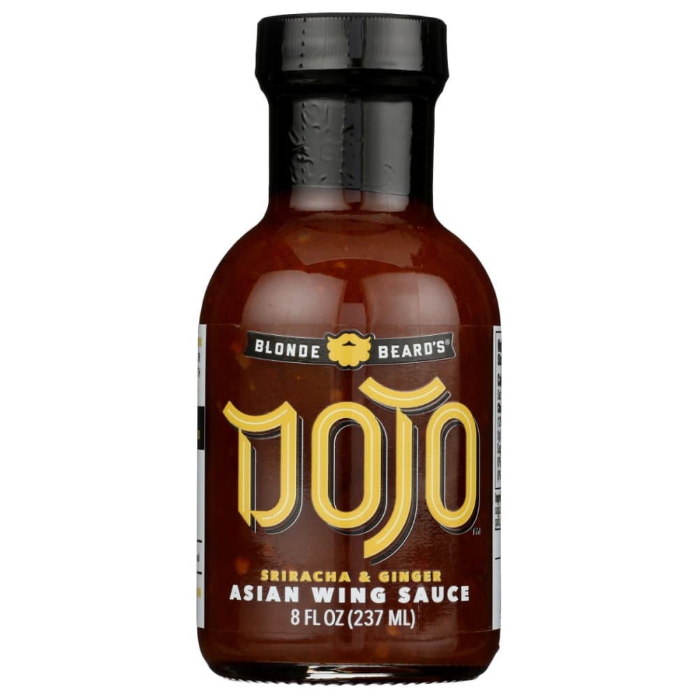 BLONDE BEARDS: Dojo Asian Wing Sauce 8 fo (Pack of 4) - Grocery > Meal Ingredients > Sauces - BLONDE BEARDS