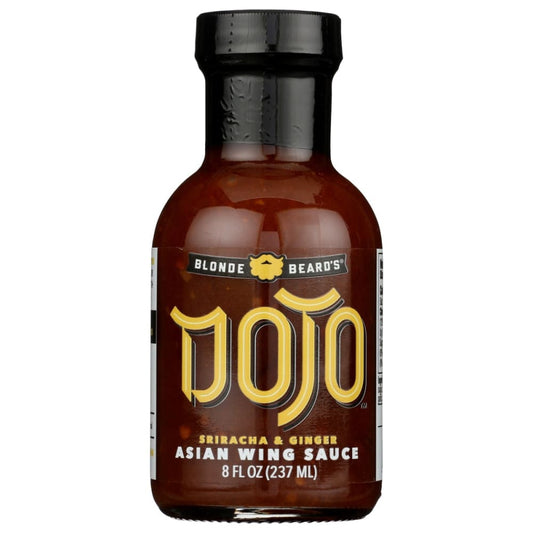 BLONDE BEARDS: Dojo Asian Wing Sauce 8 fo (Pack of 4) - Grocery > Meal Ingredients > Sauces - BLONDE BEARDS