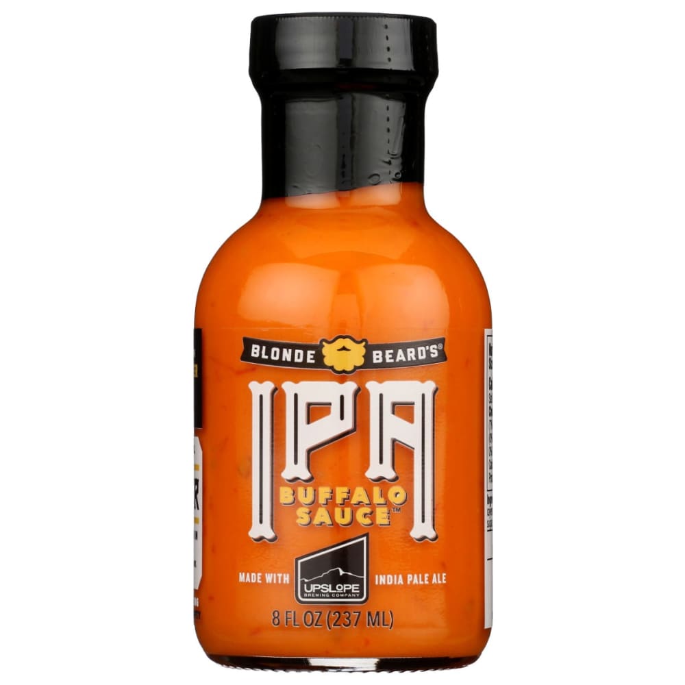 BLONDE BEARDS: Ipa Buffalo Sauce 8 fo (Pack of 4) - Grocery > Meal Ingredients > Sauces - BLONDE BEARDS
