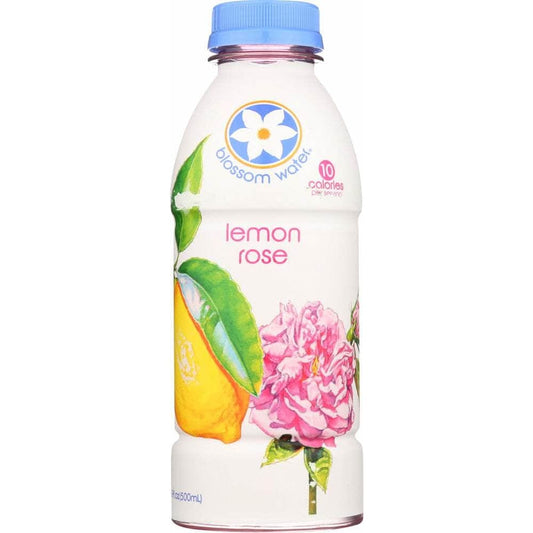 BLOSSOM WATER Grocery > Beverages > Water BLOSSOM WATER: Lemon Rose Water, 16.9 fo