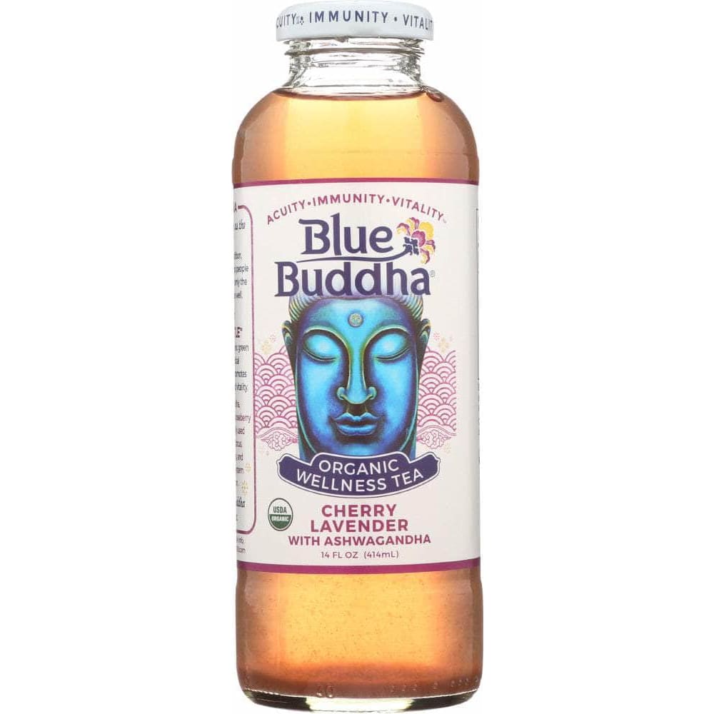 Blue Buddha Blue Buddha Tea Cherry Lavender Organic, 14 oz