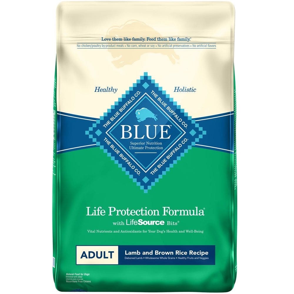 BLUE BUFFALO: Dog Adlt Lmb Brn Rice 15 lb - Pet > Dog > Dog Food - Blue Buffalo