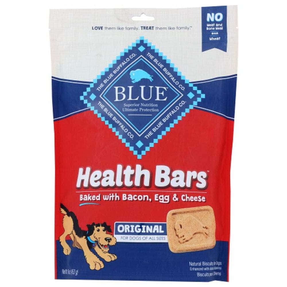 Blue Buffalo Blue Buffalo Health Bars Baked with Bacon, Egg and Cheese Crunchy Dog Biscuits, 16 oz