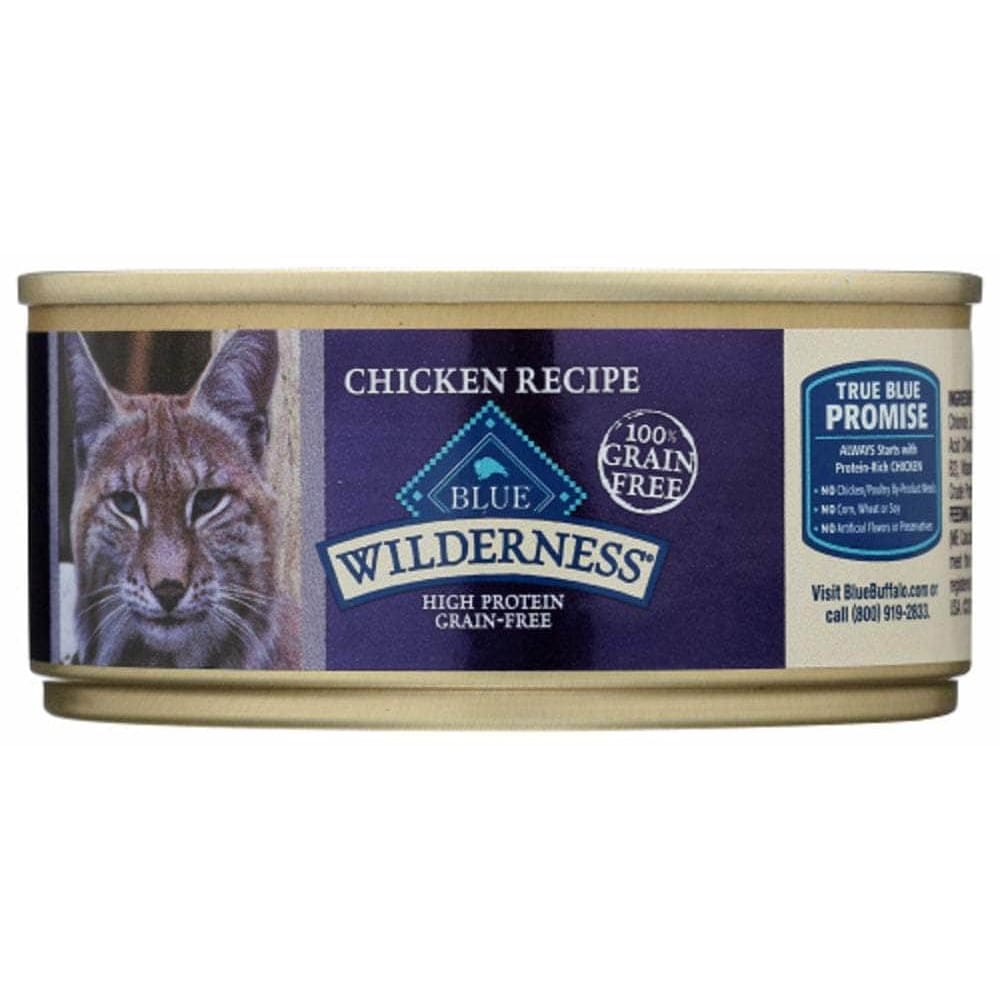 Wilderness Blue Buffalo Wilderness Adult Cat Food Chicken Recipe, 5.50 oz
