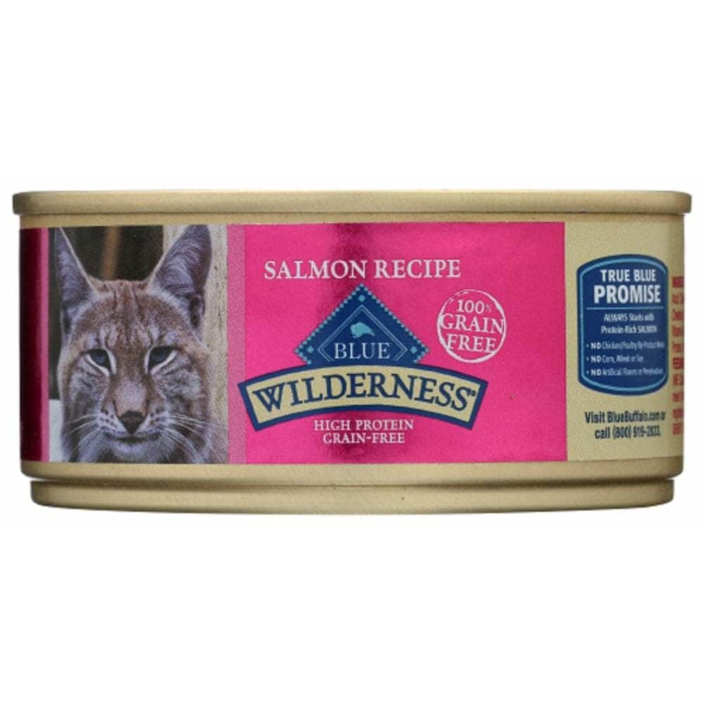 Wilderness Blue Buffalo Wilderness Adult Cat Food Salmon Recipe, 5.50 oz