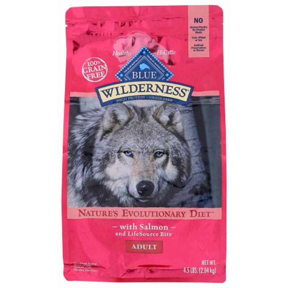 Wilderness Blue Buffalo Wilderness Adult Dog Food Salmon Recipe, 4.50 lb