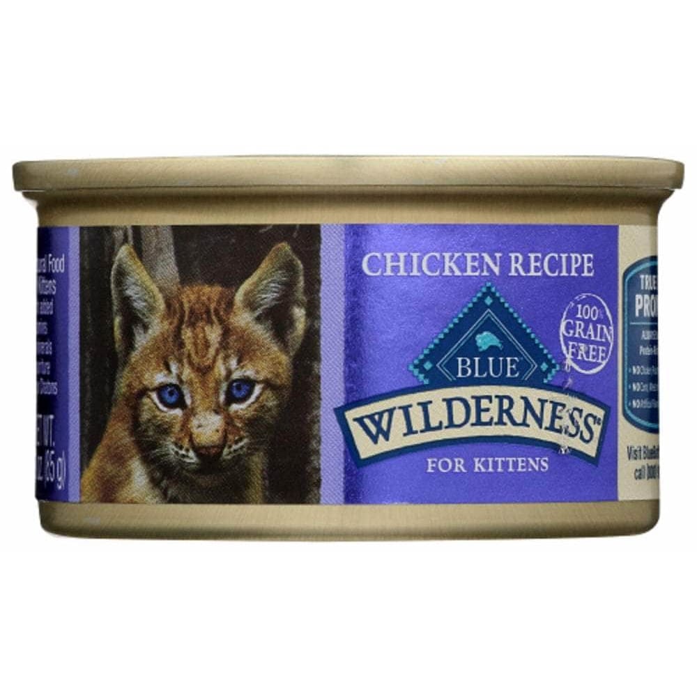 Wilderness Blue Buffalo Wilderness for Kittens Chicken Recipe, 3 oz