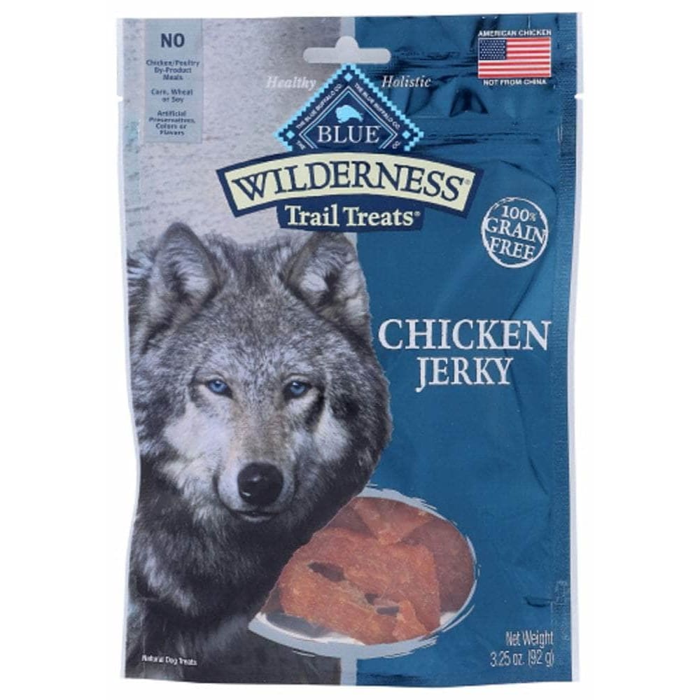 Wilderness Blue Buffalo Wilderness Trail Treats Chicken Jerky Dog Treats, 3.25 oz