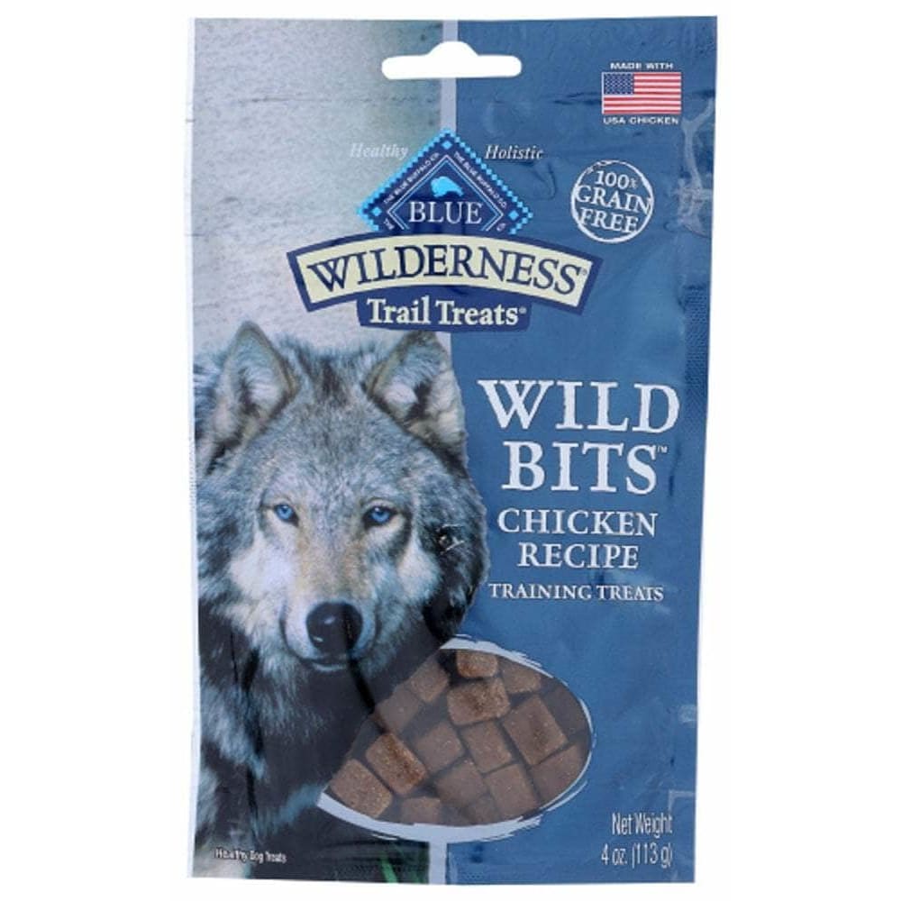 Wilderness Blue Buffalo Wilderness Trail Treats for Dog Chicken Recipe, 4 oz