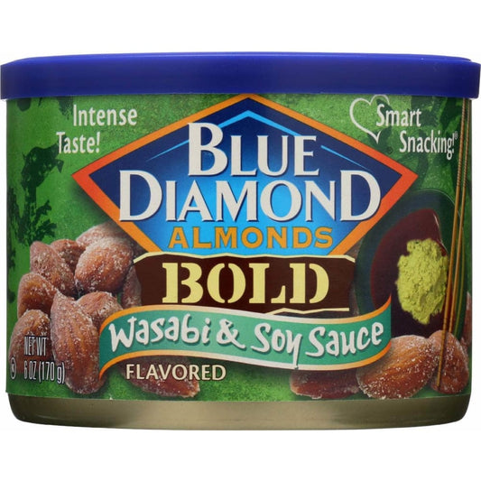 BLUE DIAMOND BLUE DIAMOND Almond Bold Wasabi & Soy, 6 oz