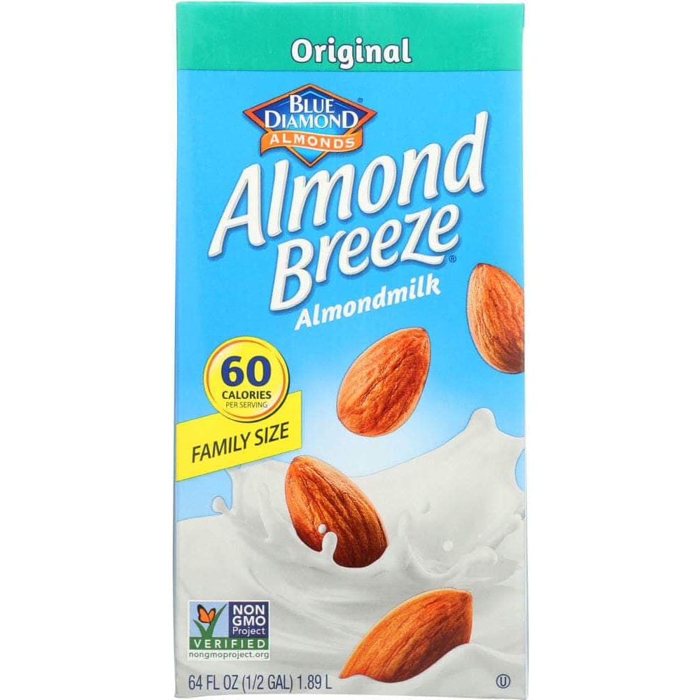 Almond Breeze Blue Diamond Almond Breeze Almond Milk Original, 64 oz