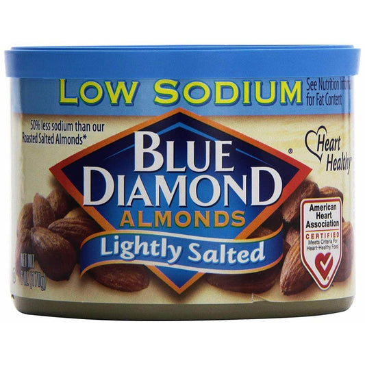 BLUE DIAMOND BLUE DIAMOND Almond Lghtly Salted, 6 oz