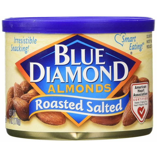 BLUE DIAMOND BLUE DIAMOND Almond Rst Salt Tins, 6 oz